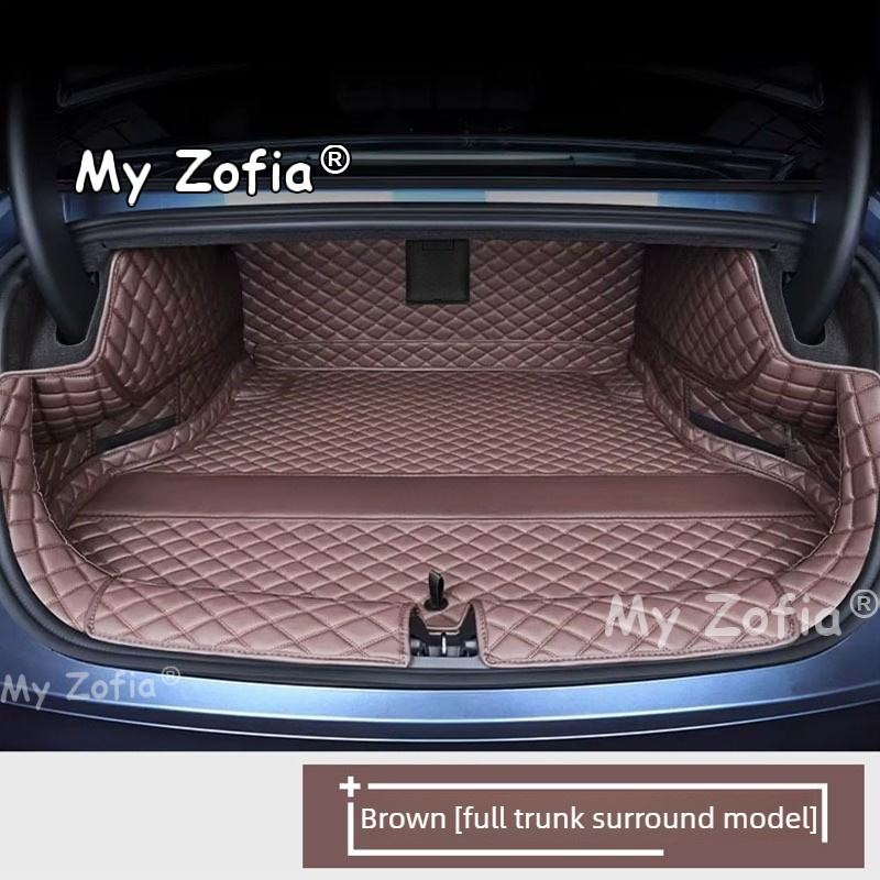 For BYD SEAL 08 2026 2027 Auto Carpet Interior Modification Full Enclosure Trunk Pad Car Leather Trunk Pad Interior Accessories