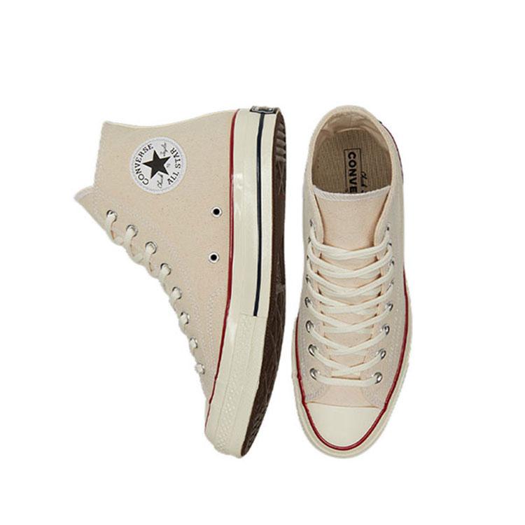 Converse Chuck 70 Classic Retro High-top Canvas Shoes Unisex Off-White