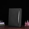 Zippered Multifunctional A4 Portfolio Professional Padfolio File Organizer with Writing Pad Card Pockets for Businessmen Manager Sales Students