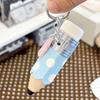 3D Printed Pencil Keycap Keychain Fidget Toy Stress Relief Fidget Clicker Pencil  Bag Charm