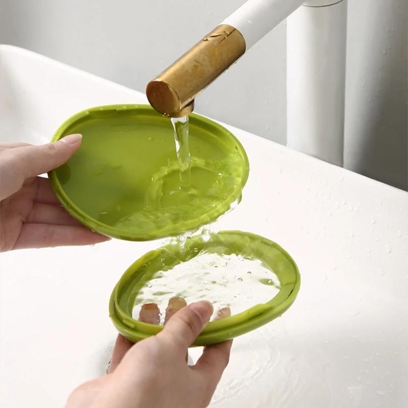 Кухонный контейнер для хранения, органайзер, коробка для холодильника, авокадо, лимона, лука, свежий многоразовый контейнер