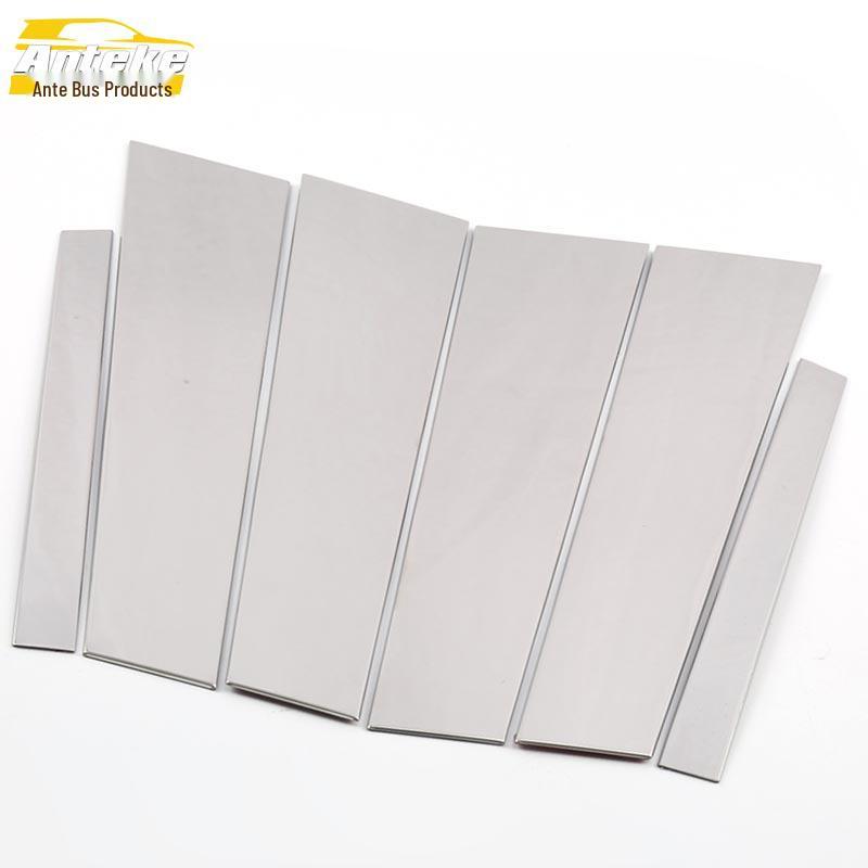 Lynk & Co 03 Stainless Steel Window Trim Anti-Scratch Bright Strip