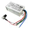 Бесступенчатый регулятор скорости двигателя постоянного тока DC 9V-60V 12V 24V 60V 20A Модулятор ширины импульса регулятор скорости двигателя PWM