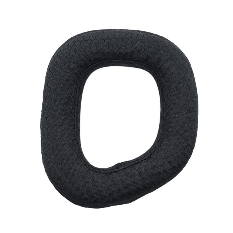 1 Pair Earpads Ear Pads Ear Sponge Covers Improved Comfort Soft Earmuff Repair Part for HS80 RGB Gaming Headset