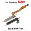 Для Samsung Galaxy S20 S21 S20FE S21FE S22 S23 Plus Note20 Ultra S21+ S20U S906U S998U 5G mmW Модуль Антенны Сигнала Шлейф