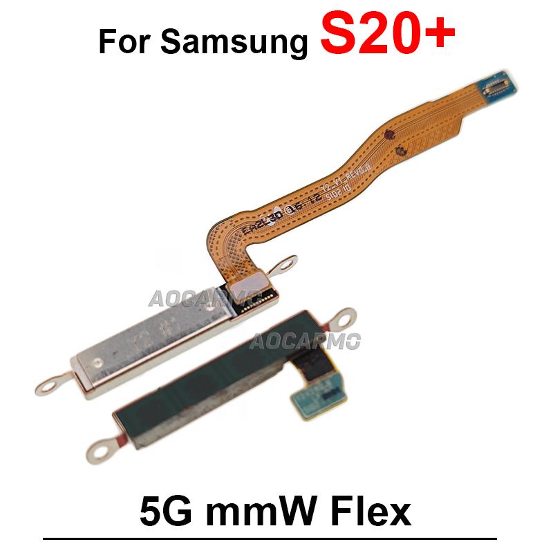 Для Samsung Galaxy S20 S21 S20FE S21FE S22 S23 Plus Note20 Ultra S21+ S20U S906U S998U 5G mmW Модуль Антенны Сигнала Шлейф