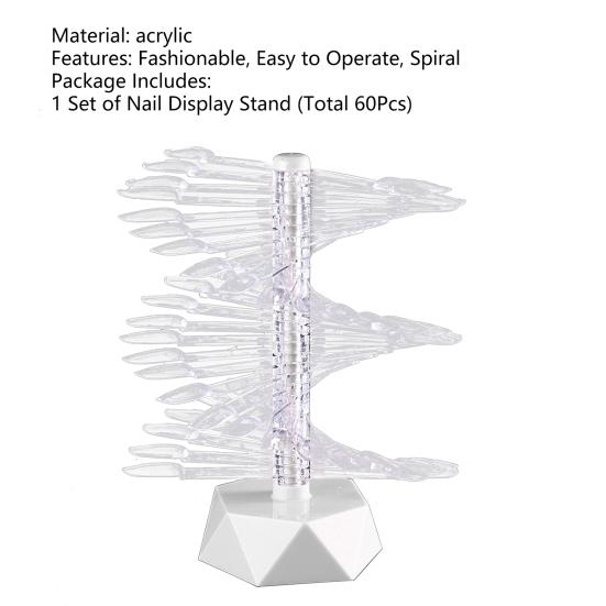 Универсальная подставка для маникюра. Изысканные и простые в использовании советы по практике акрилового дизайна ногтей.