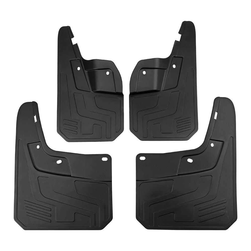 Chevrolet Colorado Leather Mudguard