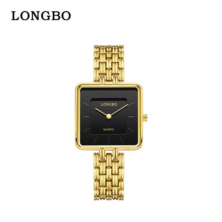 Longbo Men's Luxury Business Trendy Wristwatch - Douyin Internet Celebrity Edition