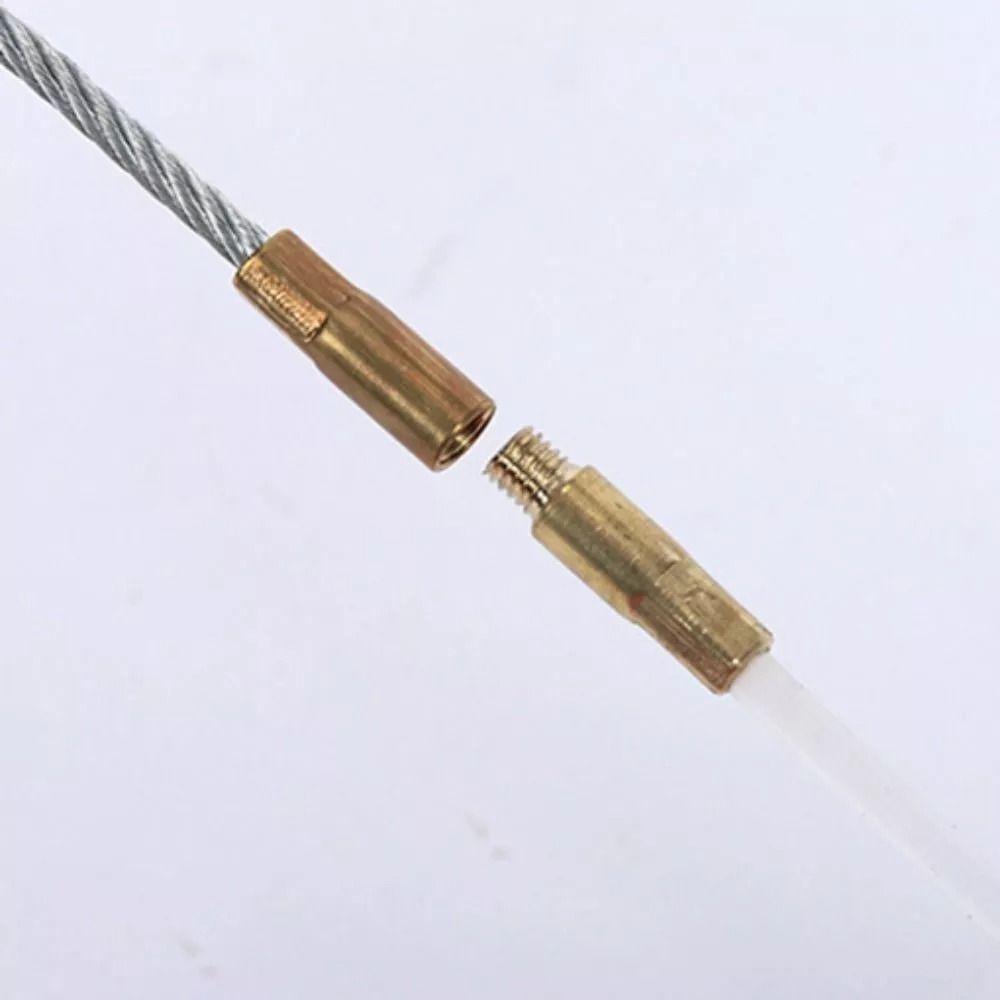 Fiberglass Conduit Ducting Threader 10/15/20/25/30M 4MM Cable Puller New Fish Tape Reel Puller