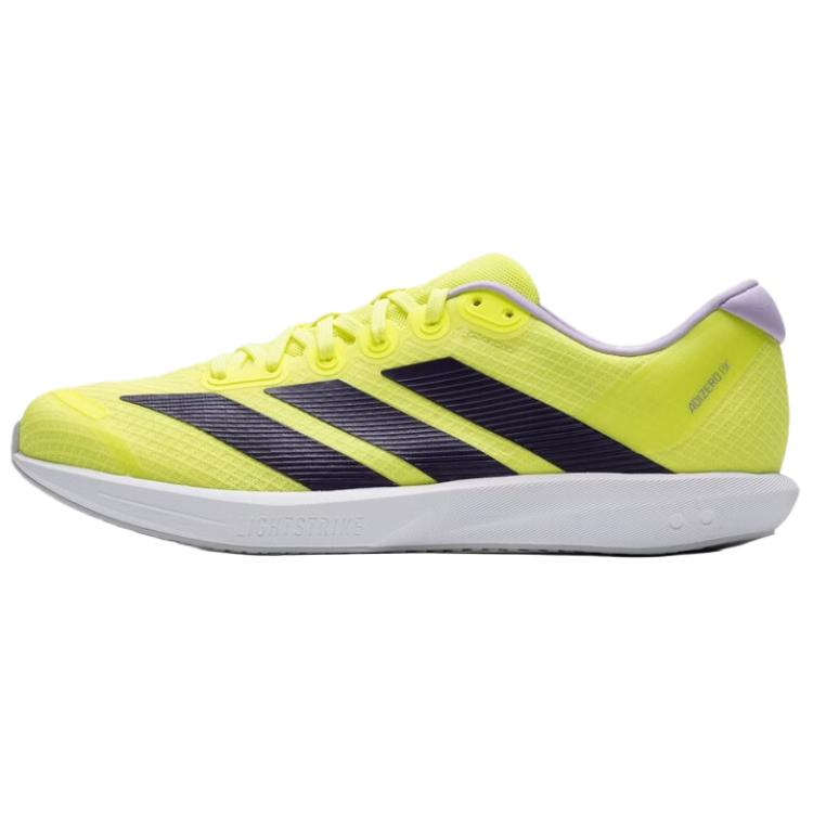 adidas Кроссовки Adizero для бега Унисекс Желтые Черные JQ1676