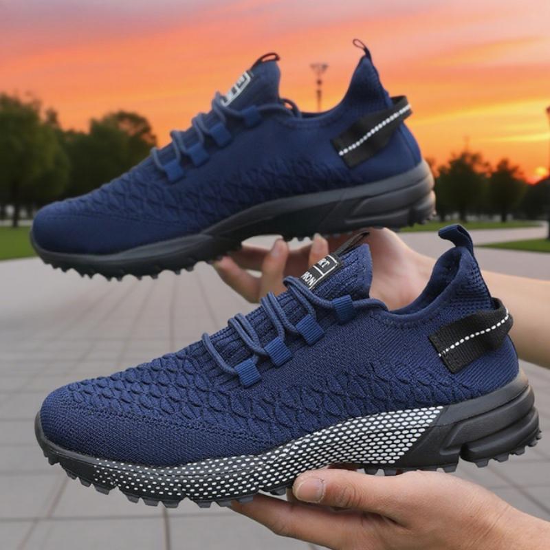 Sneakers For Men Lightweight Mesh Outdoor Men'S Cross Training Shoe Flex Fit Mesh Male Yoga Fitness Sneakers Designer Shoes Men