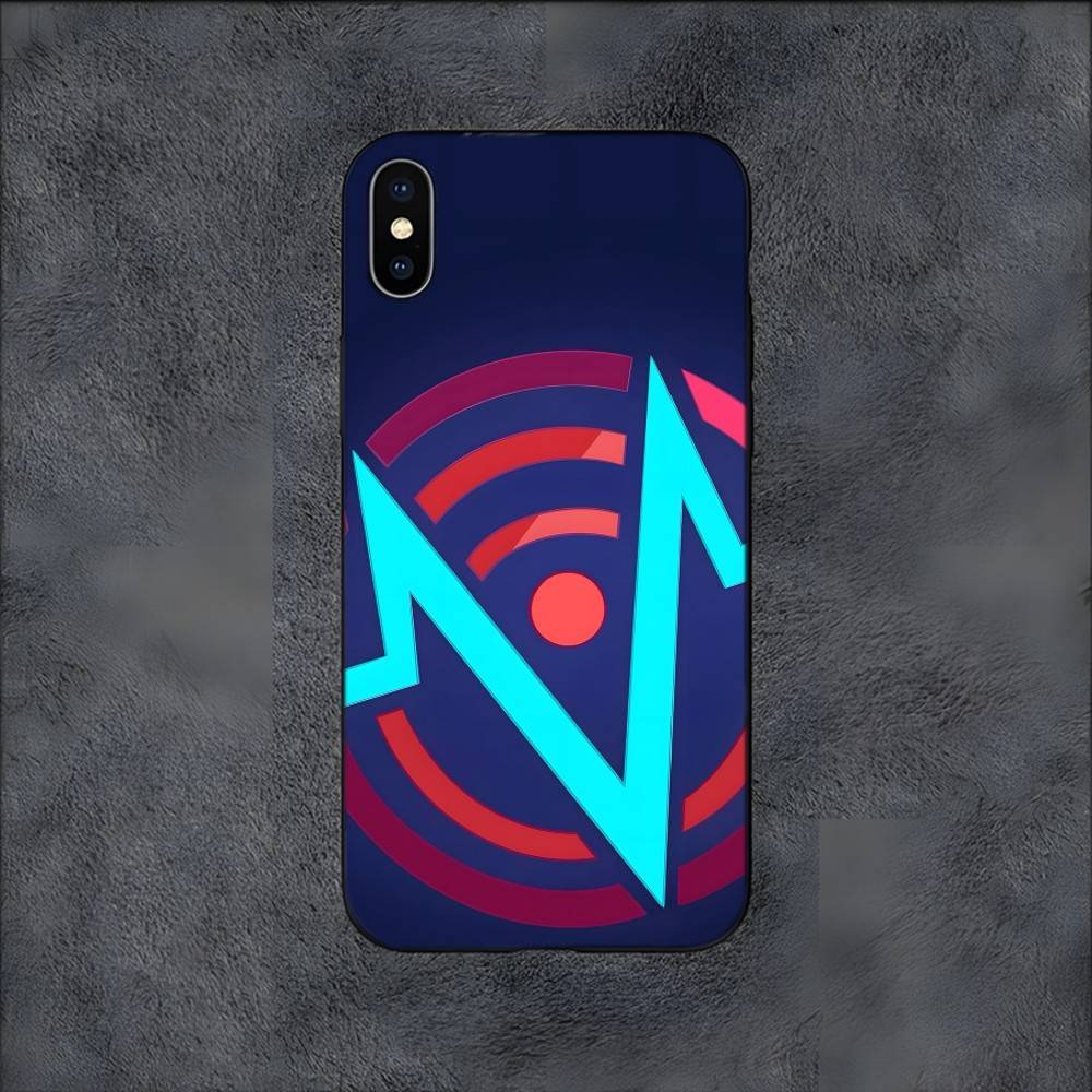 H-HazbinS Vox Hotel Доверьтесь Нам Чехол для Телефона Для Samsung S25,S24,Ultra,S20,S30,Plus,S22,S23,Ultra,Plus,5G ТПУ Мягкий