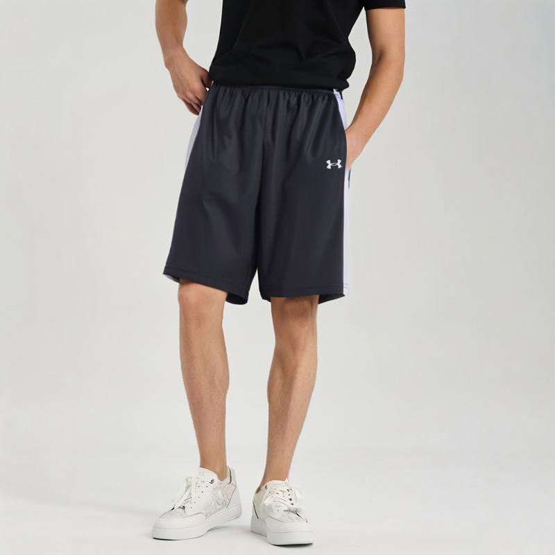 Under Armour Шорты спортивные повседневные для бега унисекс Under Armour Черные 25500223-001