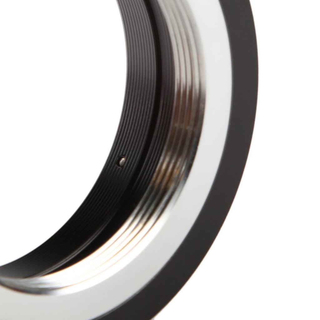 Concept Lens Mount Adapter L39 Mount Lens E Mount Sony E Compatible Product K&F KF-39E (Leica Conversion)