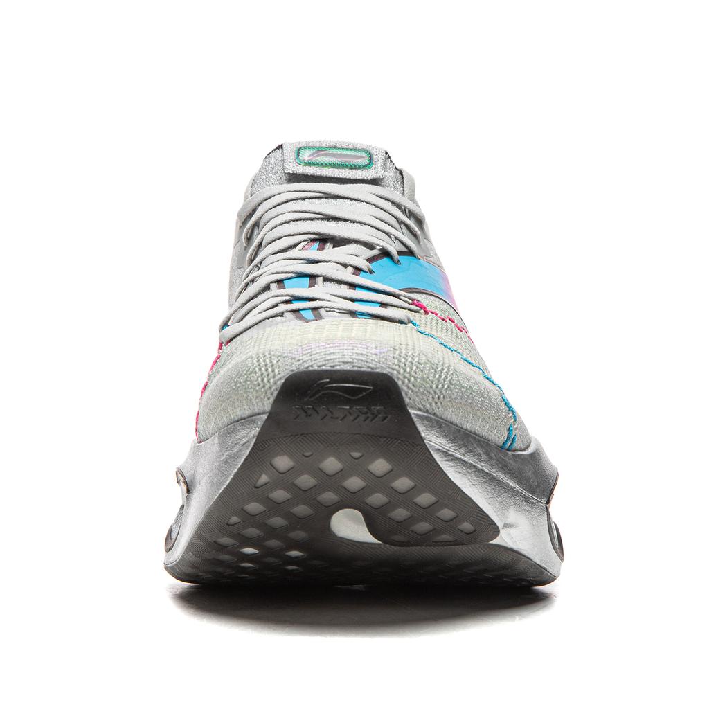 Li Ning Feidian 6 Ультра-амортизация Скользкие Устойчивые к истиранию Низкие Карбоновая пластина Беговые кроссовки Унисекс ARMW005-5