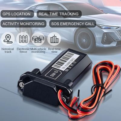 Автомобиль Мотоцикл 4G GPS Трекер Локатор GPS Трекер Локатор Глобальное Устройство Слежения в Реальном Времени Отслеживание Адреса В Реальном Времени
