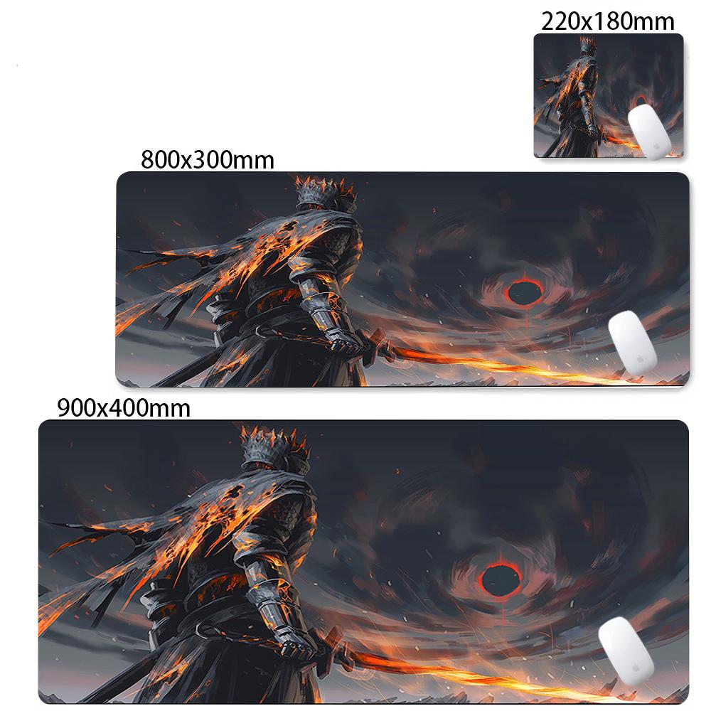 Dark Souls Mouse Pad NonSlip Thickened Mousepad Student Cushion Large Writing Gaming Lockedge Desk Mat Office Computer Mats
