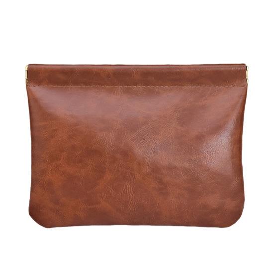 Косметичка с магнитной застежкой, водонепроницаемая, компактная, портативная, для хранения помады и наушников, многофункциональная