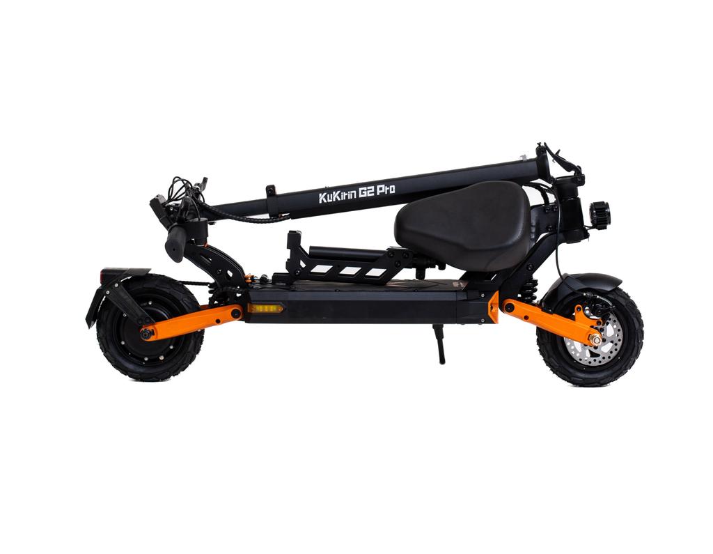 KuKirin G2 PRO 600W Folding Electric Scooter, 48V 15.6Ah Battery, 58km Range, 9-inch Tires, Dual Disc Brakes, 25kg Lightweight Design