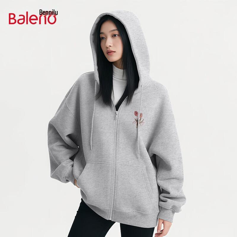 Женская толстовка с капюшоном свободного кроя Baleno
