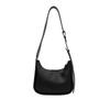 Shoulder Large PU Commuter Perfect for Black NICOLE&DORIS Women's Bag, Capacity, Stylish, Leather, 2-Way, Popular, Bag, Lightweight, Divided, Simple,
