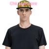 Регулируемая бейсболка с плоским козырьком Snapback для мужчин и женщин, Хип-хоп бейсбольная кепка - Тропические летние фрукты