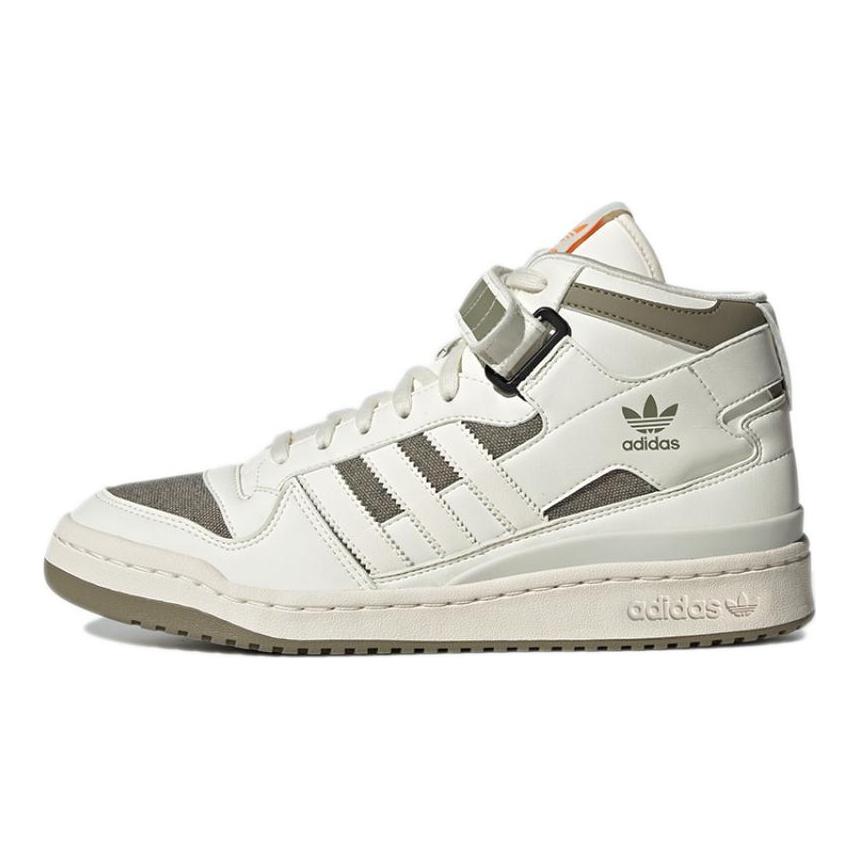 adidas Кроссовки Forum Mid 'Off White Orbit Green' GZ6337
