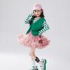 Юбка-пачка для девочек - Пышное сетчатое рождественское платье