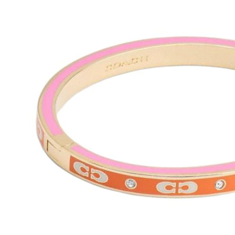 COACH Enamel Bangles Women's Pink CV259-UJH