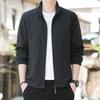Spring and Summer Thin Coat Jacket Outerwear Sports Casual Business Men's Jacket Slim Fit Versatile
