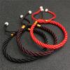 Tibetan Buddhist Lucky Charm Bracelets & Bangles For Women Men Handmade Knots Rope Budda Bracelet