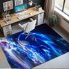 Sonic Printed Carpet,Rug,for Office Chair Living Room Bedroom Kitchen Room Decor Gifts.