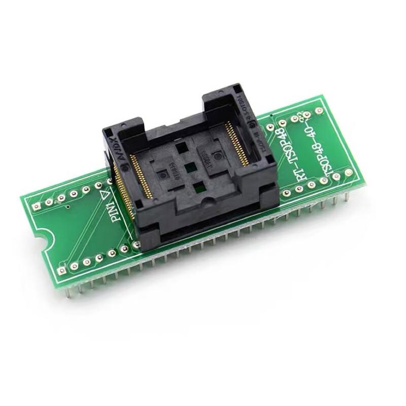 TSOP48 to DIP48 Programmer Test Socket