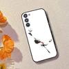 Абстрактная фигура Футбольная поддержка Чехол для телефона Для Samsung Galaxy A73,A72,A71,A70,A53,A52,A51,Мягкий силиконовый Черный чехол