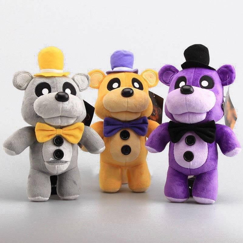 Premium Quality Fnaf Freddy Plush Toys 28cm Soft And Cuddly Five Nights Freddy Bear
