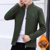Мужские куртки осень и зима новый корейский стиль стираные куртки повседневная тонкая красивая одежда тонкие топы