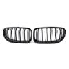 Передняя решетка радиатора для BMW 3 серии F30 F31 F35 316i 318i 320i 328i 330i 2011-2019 сменная гоночная решетка радиатора глянцево-черная