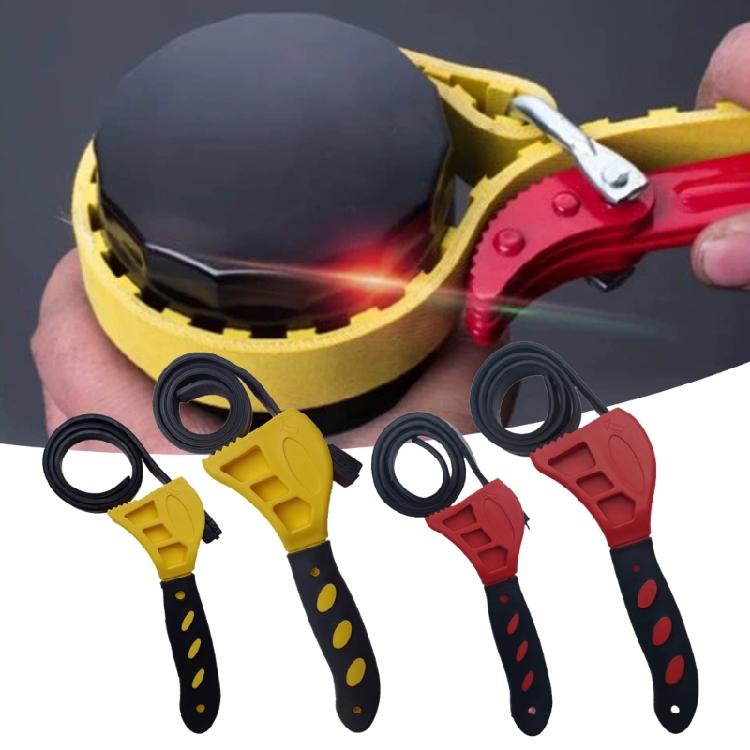 Efficient Belt Wrench Ergonomic Designs Oil Filter Removal Tool Multifunction  Household Tool for Home & Professional Repairs