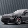 1:24 Purosangues FUV SUV Alloy Sports Car Model Diecast Metal Racing Car Vehicles Model Sound and Light Simulation Kids Toy Gift