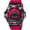 G-SHOCK GM-6900B-4JF [Металлический безель GM-6900] Круглые часы Красная смола Цифровые