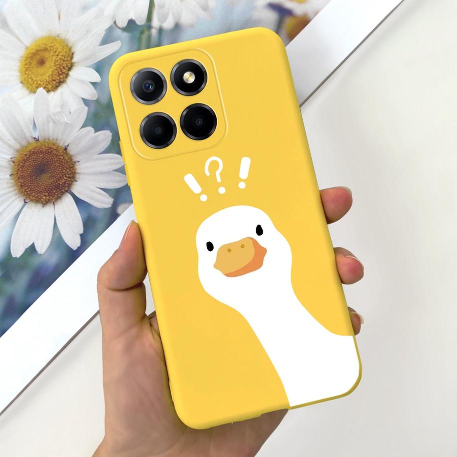 For Cover Honor X8 Phone Case TFY-LX1 TFY-LX2 TFY-LX3 Bumper Popular Flower Cats Soft Cover For Honor 70 Lite X6 X6s X8 5G Funda