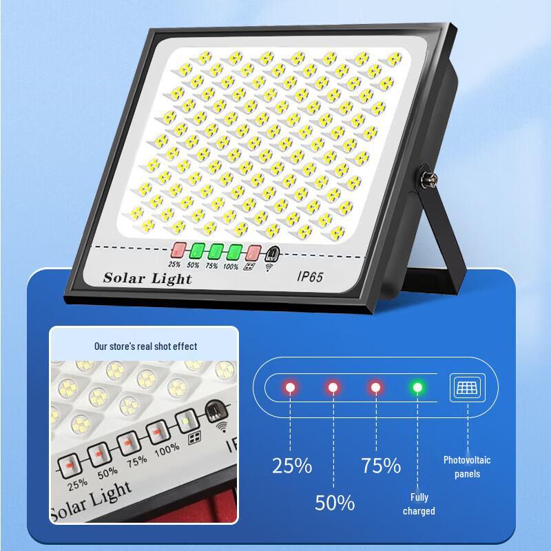 Mengpao 400W Starry Sky Solar Flood Light