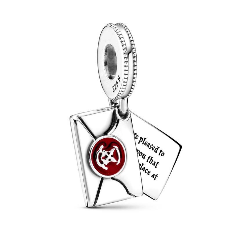 Charms Copper Mickey Minnie Charm Beads Fits Bracelet Bangle Necklace For Women Luxury Diy Jewelry Fine Festival Gift