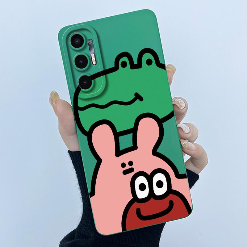 Чехол для Tecno Pova 3 LF7n Милый Мультяшный Кот Матовый Ударопрочный Мягкий Силиконовый Чехол для Телефона Для Tecno Pova 3 Pova3 Funda 6.9''