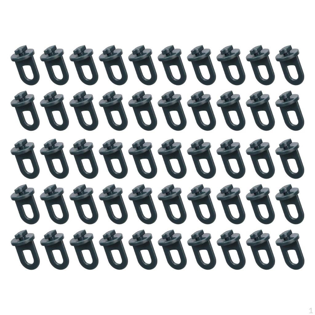 Крючки для теплицы Фиксирующие зажимы Декор Легкая установка Принадлежности Скручивающиеся зажимы Поддержка