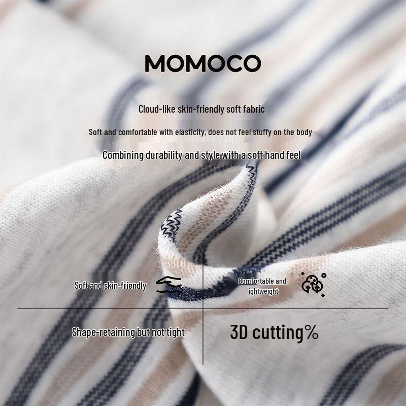 Повседневная толстовка с длинным рукавом для мальчиков MOMOCO