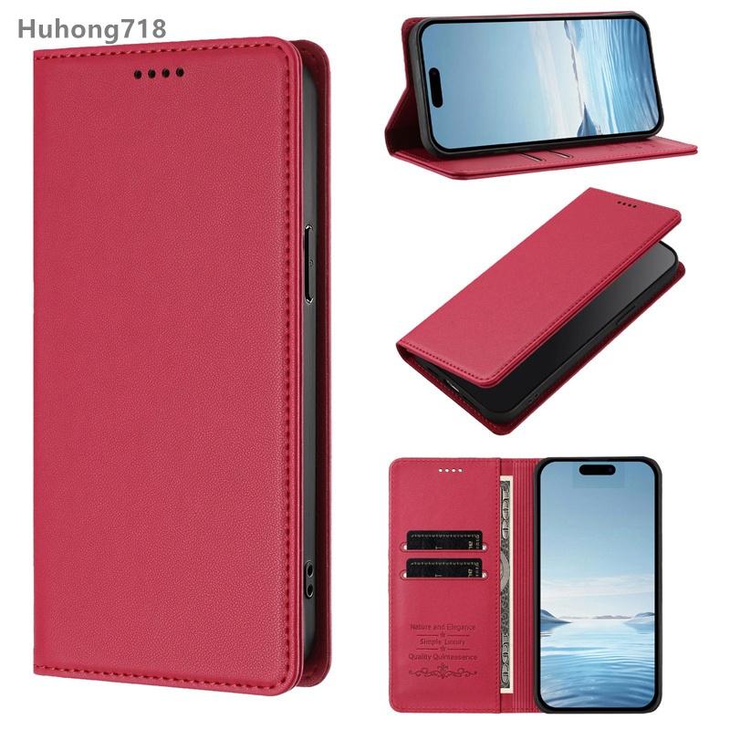Магнитный чехол-книжка для Oukitel C1 C2 C3 C58 C59 C61 C62 C65 C68 C69 2025 Pro с держателем для карт, подставкой, защитная крышка