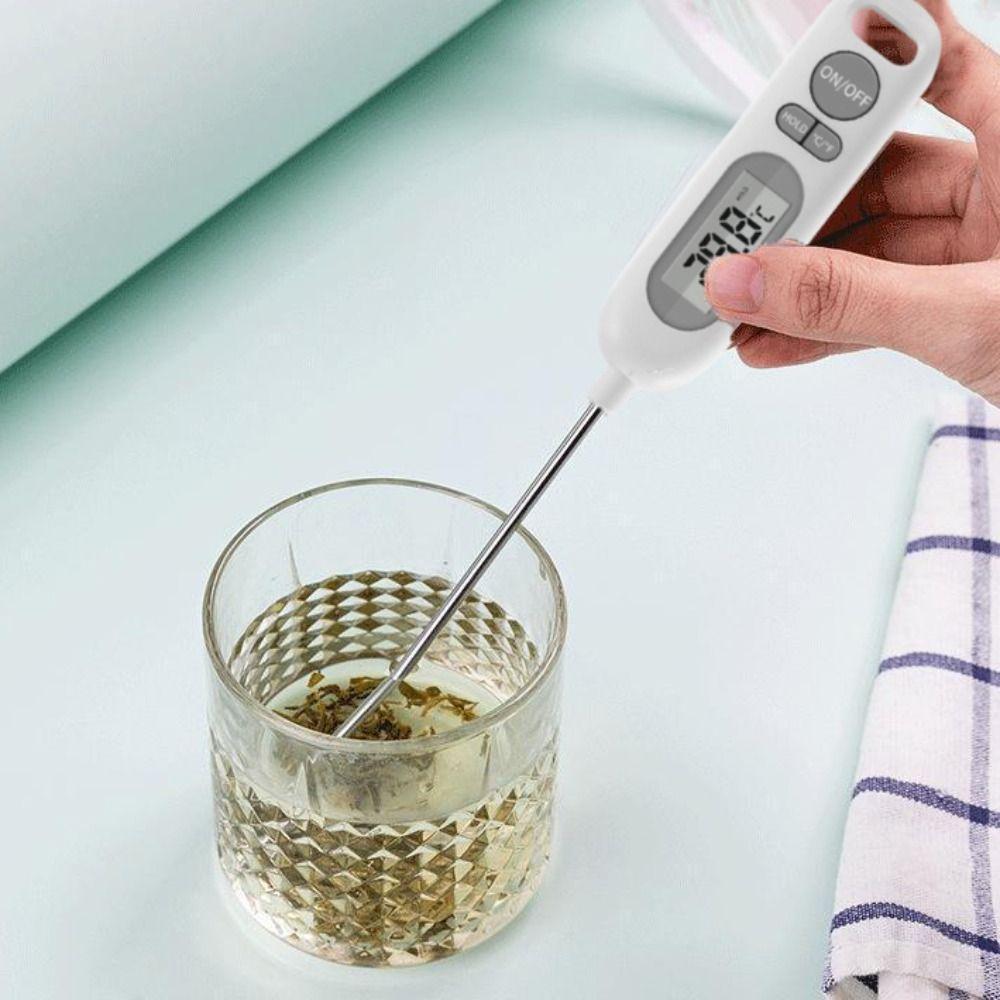 Waterproof Kitchen Digital Thermometer Magnetic Food Temperature Probe BBQ Thermometer Milk
