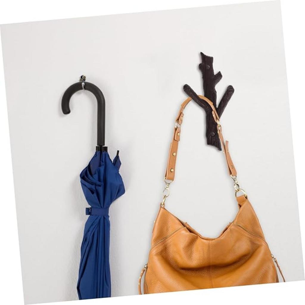 Декоративные крючки, настенные крючки в старинном стиле, вешалки из железных веток для домашнего декора